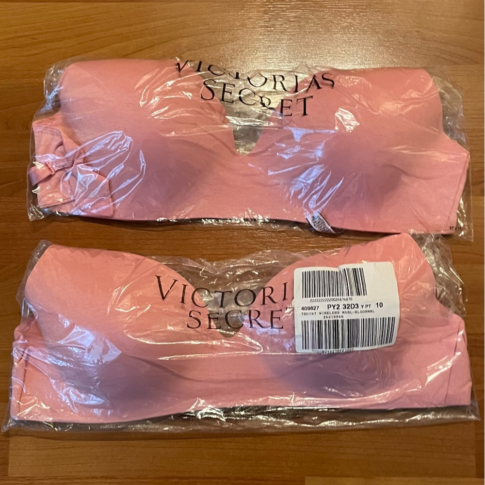 Victoria’s Secret Lightly Lined Wireless Bras